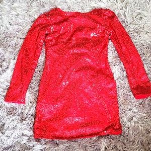 Women sequined dress